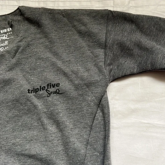 Triple Five Soul Tie Front Dress - Picture 3 of 7